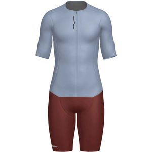 Santini Viper Korte Mouw Triatlonpak