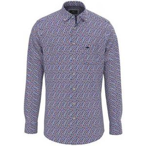 Fynch Hatton - Overhemd - Bloemen - Lange Mouwen