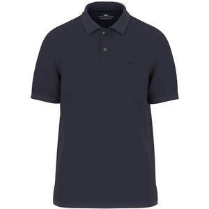 Fynch Hatton Interlock Korte Mouw Poloshirt