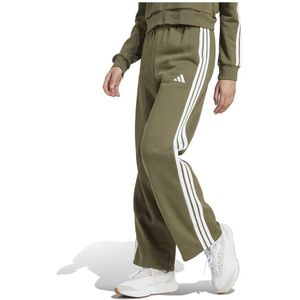 Adidas Essentials 3 Stripes Open-hem Fleece Joggers