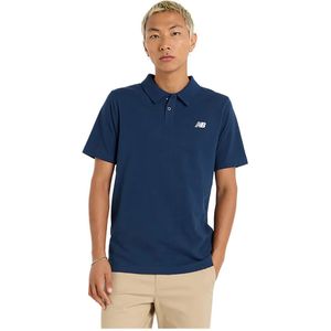 New Balance - Cotton Pique - Poloshirt - Korte Mouw