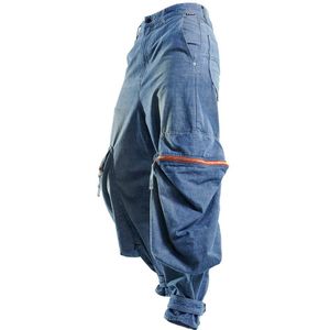 G-star E Maxi Pocket Cargo Pants Blauw 28 / 32 Vrouw