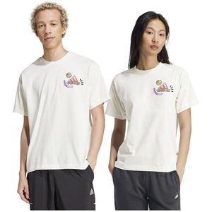 Adidas Berlin Smiley T-shirt Met Korte Mouwen