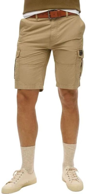 Superdry - Parachute Cargo Shorts - Katoen