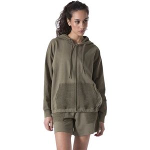 Everlast Felpa Sweatshirt Met Rits