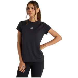 New Balance Seasonal Jacquard T-shirt Met Korte Mouwen