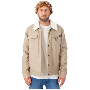 Hurley Roy Trucker Sherpa Lined Jas