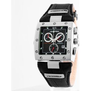 Chronotech Ct7686l-01 Watch Zilver