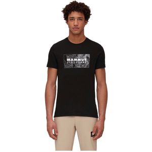Mammut Core Unexplored Short Sleeve T-shirt Zwart S Man