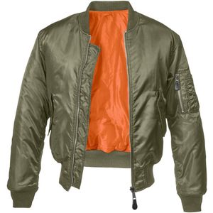 Brandit Ma1 Jacket Groen XL Man