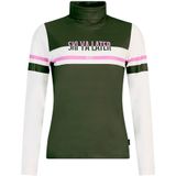 Protest - PRTCreate - Skipully Dames - Thyme - Lange Mouwen - 1/4 Rits