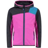 CMP - Fleece Hoodie - Meisjes - Stretch Performance