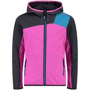 CMP - Fleece Hoodie - Meisjes - Stretch Performance