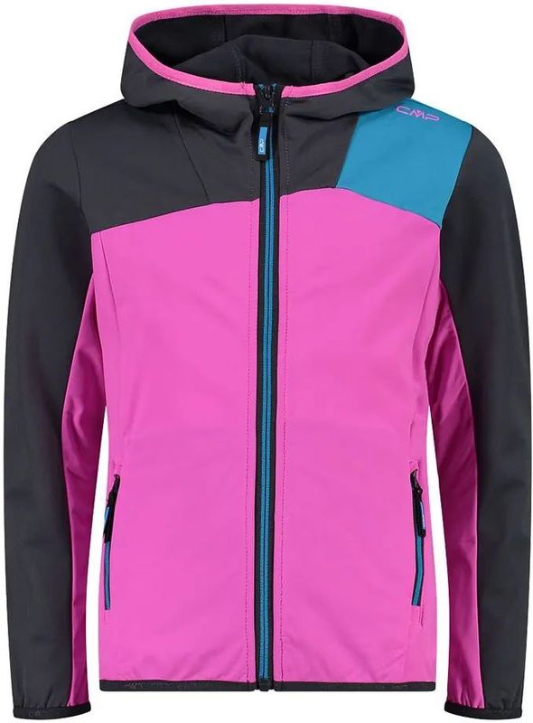 CMP - Fleece Hoodie - Meisjes - Stretch Performance