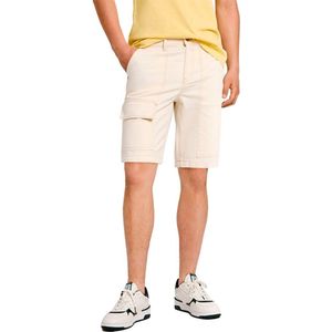 Pepe Jeans Utility Denim Shorts Wit 38 Man