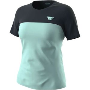 Dynafit Traverse S-tech T-shirt Met Korte Mouwen Blauw XS Vrouw