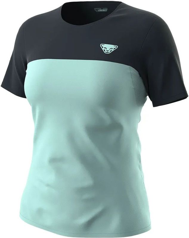 Dynafit Traverse S-tech T-shirt Met Korte Mouwen Blauw XS Vrouw