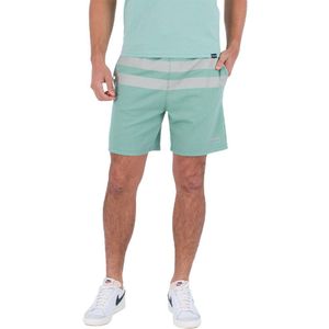 Hurley Oceancare Block Party Sweat Shorts Groen XL Man