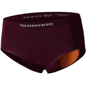 Shimano Vertex Liner Interior Shorts Rood L-XL Vrouw