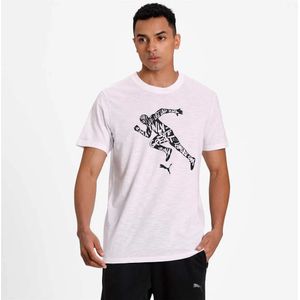 Puma Performance Graphic T-shirt Met Korte Mouwen