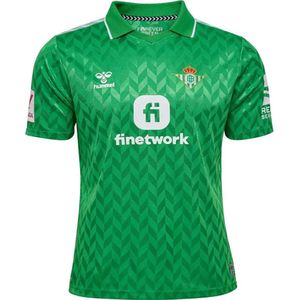 Hummel Real Betis 23/24 Weg Korte Mouw T-shirt Junior