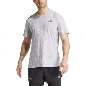Adidas Ultimate Engineered Short Sleeve T-shirt Grijs L Man