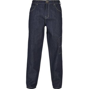 Southpole Script Denim Jeans Blauw 30 Man