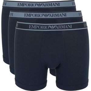 Emporio Armani - Boxershorts - Zwart - 3-Pack