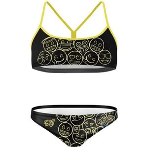 Otso Emoji Neon Faces Bikini