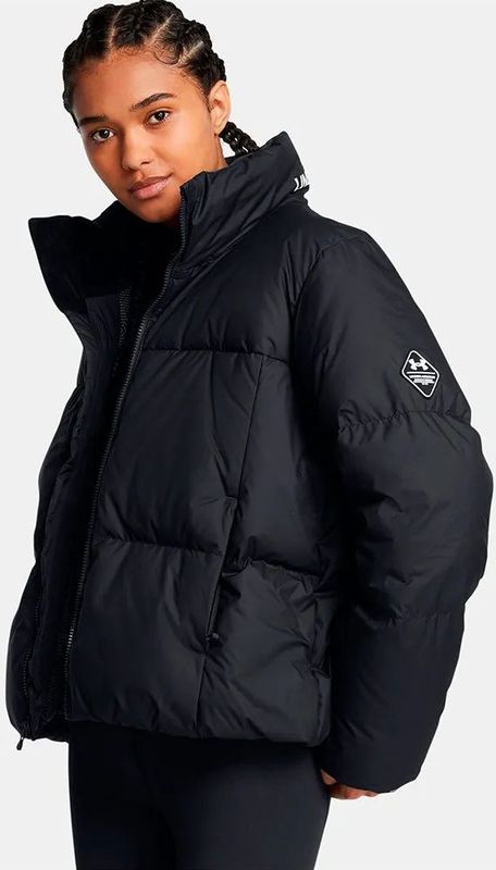 Under Armour - Limitless - Puffer Jas - Zwart