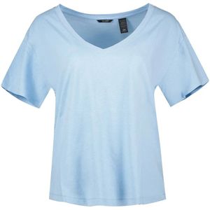 Dockers Deep T-shirt Met Korte Mouwen En V-hals Blauw S Vrouw