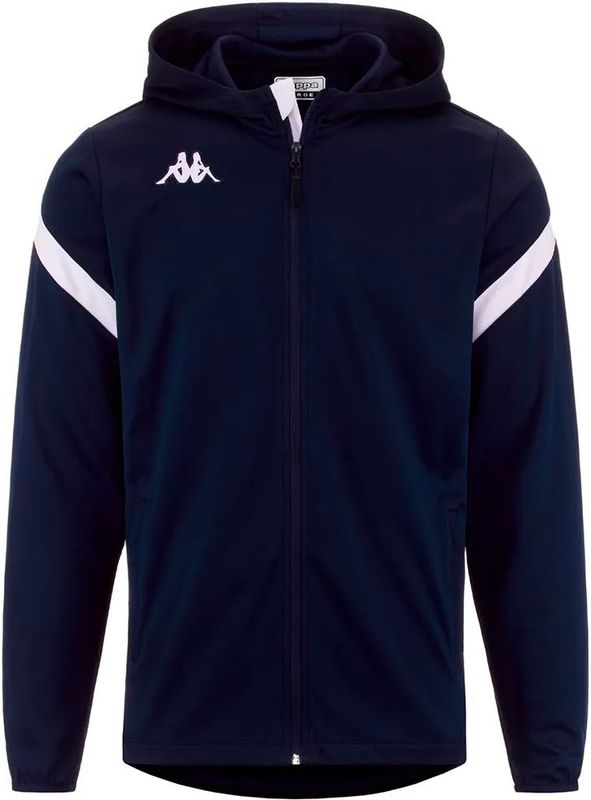 Kappa - Dolve - Jas - Heren - Slim Fit - Met Capuchon - 100% Polyester