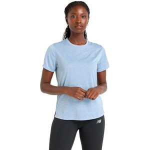 New Balance Athletics T-shirt T-shirt Met Korte Mouwen