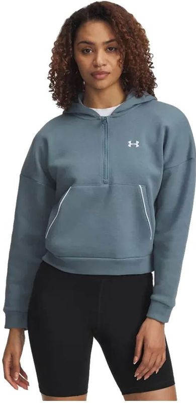 Under Armour - Rival Fleece - Hoodie - Licht - ½ Zip