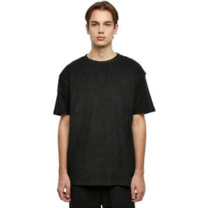 Urban Classics Oversized Towel Short Sleeve T-shirt Zwart S / Regular Man