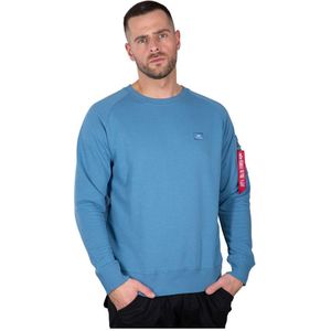 Alpha Industries X-fit Sweatshirt Blauw M Man