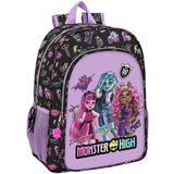 Safta Monster High ´´creep´´ 42 Cm Backpack Veelkleurig