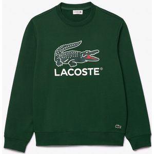 Lacoste Sh1281 Sweatshirt Groen 7 Man