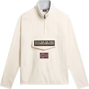 Napapijri T-burgee Sweatshirt Met Halve Rits
