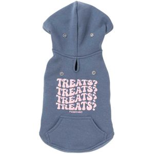 Fuzzyard Treats Dog Sweatshirt Hoodie Blauw 6