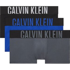 Calvin Klein - 000nb3611a - Boxershorts - Verpakking van 3 - Low Rise - Microvezel