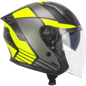 Ska-p - 1mha Jedi Sport Helm - Open Face - Zwart - Veiligheid - Comfort