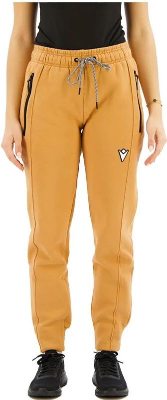 Macron - Simo - Dames Joggingbroek - Geborsteld Katoenfleece