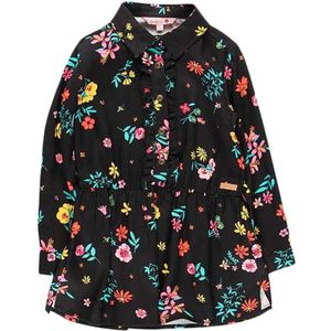 Boboli - Viella Lange Jurk - Zwart - 16 Years - Meisjes