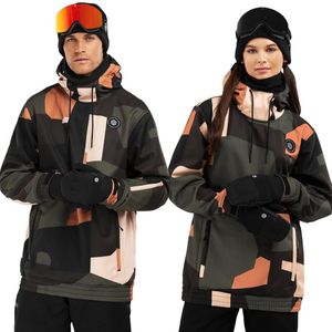 Siroko W1 Sandboard Jacket Oranje XS Man