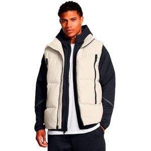 Under Armour - Limitless Down - Vest - Zwart - Koudweertechnologie