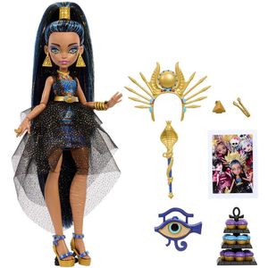 Monster High Monster Ball Cleo De Nile Doll Goud