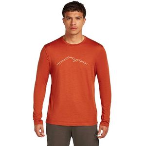 Icebreaker - Merino 150 Tech Lite - T-shirt - Lange Mouwen