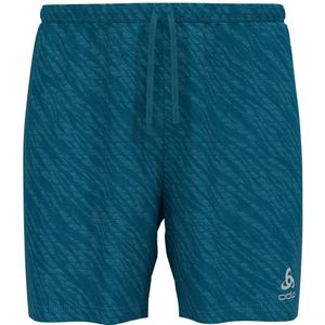 Odlo Essential Print Shorts Blauw XL Man