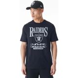 T-shirt - Zwart - Las Vegas Raiders NFL Champions Graphic